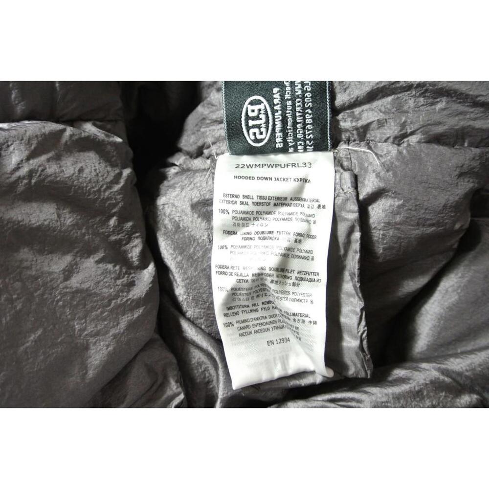 NEW, Parajumpers MARION - HOODED DOWN JACKET in Gray Size XL #DC512 - Picture 8 of 9